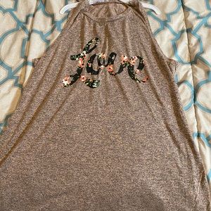 Love tank shirt